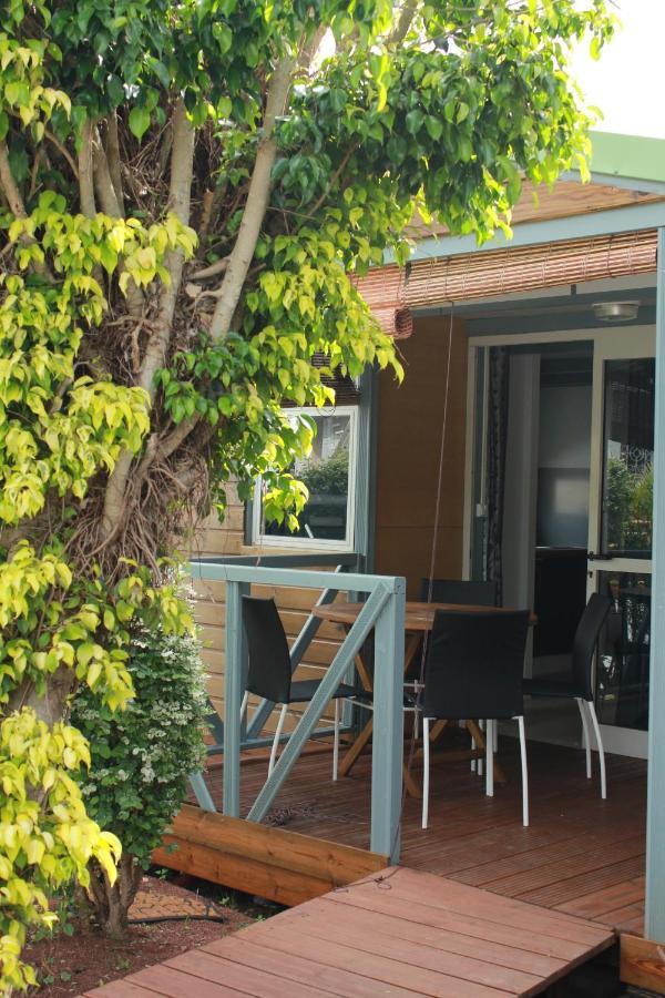 Les Bungalows Du Chateau D'O Petite-Île Bagian luar foto