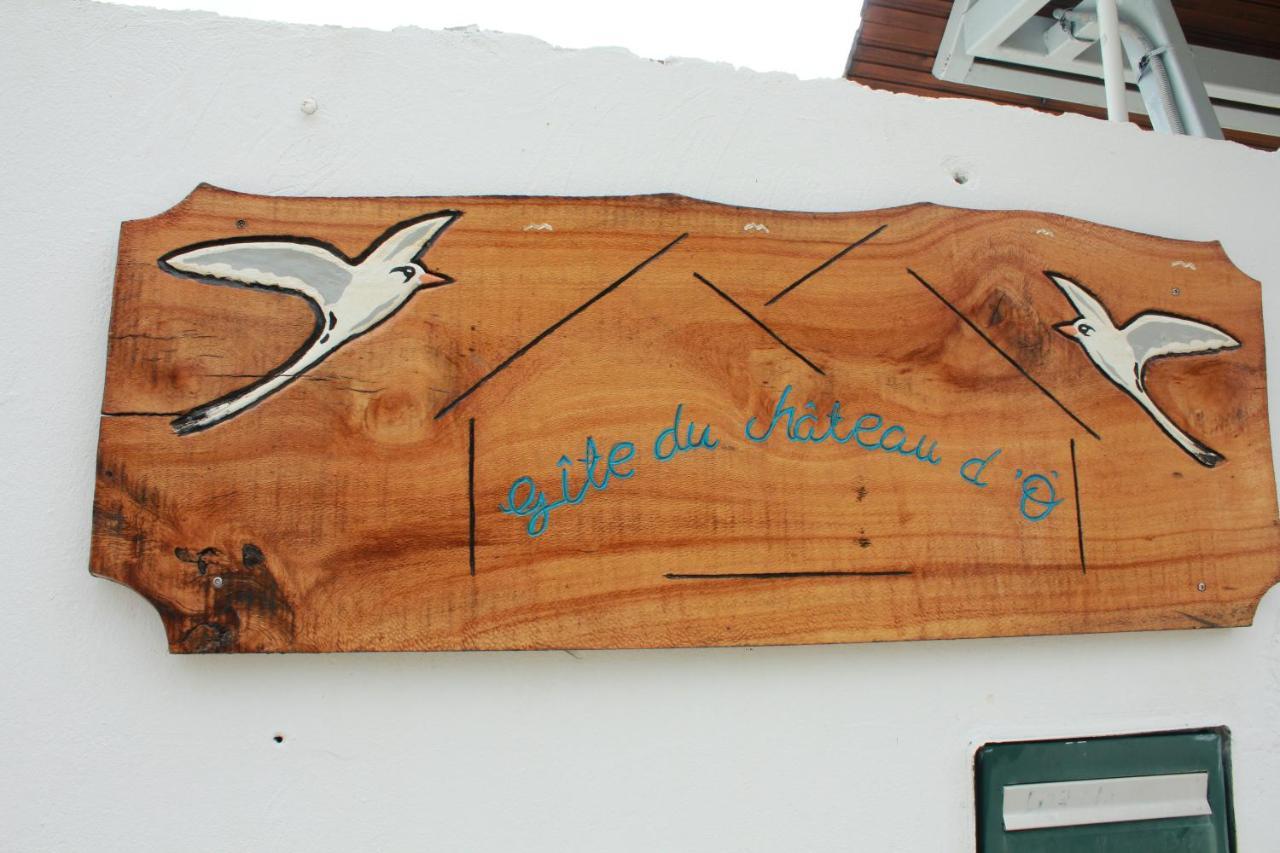 Les Bungalows Du Chateau D'O Petite-Île Bagian luar foto