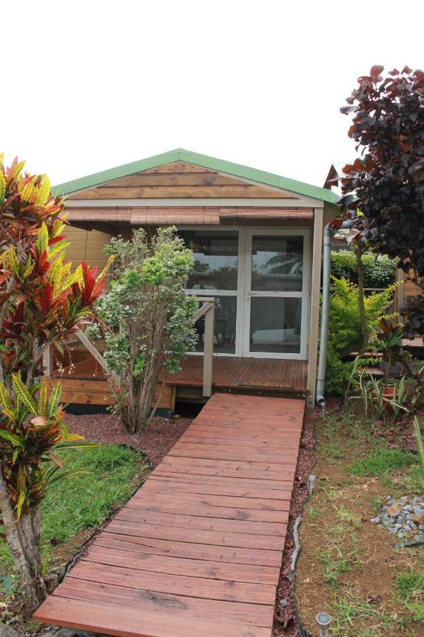 Les Bungalows Du Chateau D'O Petite-Île Bagian luar foto